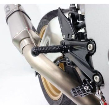 フットコントロールKIT BLK GALESPEED(ゲイルスピード)