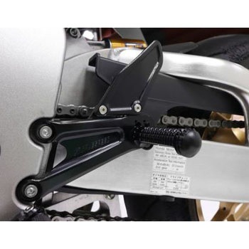 フットコントロールKIT BLK GALESPEED(ゲイルスピード)