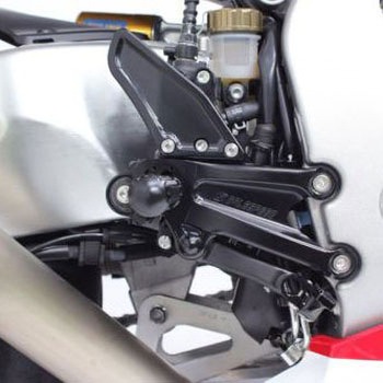 フットコントロールKIT BLK GALESPEED(ゲイルスピード)