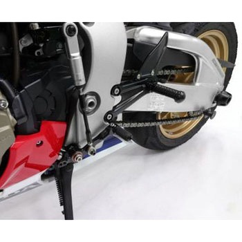 フットコントロールKIT BLK GALESPEED(ゲイルスピード)