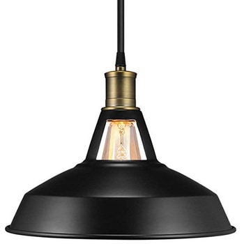 真鍮黒ペンダントライト器具(ランプ別売り) 光商事