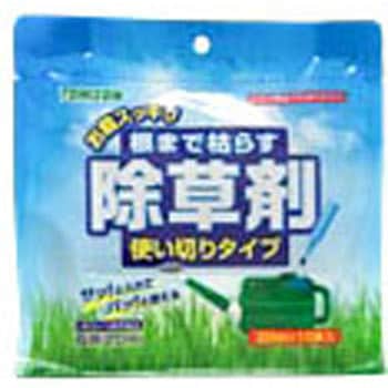 根まで枯らす除草剤 使い切り 非農耕地用 トムソン 農薬登録なし 通販モノタロウ