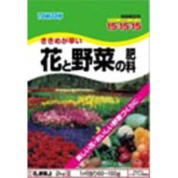 花と野菜の肥料15 15 15 Tomson トムソン 汎用肥料 通販モノタロウ