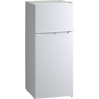 JR-N130A(W) 2ドア冷凍冷蔵庫 130L 1台 Haier(ハイアール) 【通販