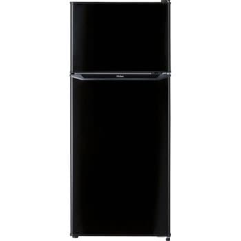 JR-N130A(K) 2ドア冷凍冷蔵庫 130L 1台 Haier(ハイアール) 【通販