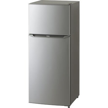 冷凍冷蔵庫130L(BLACK)