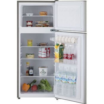 2ドア冷凍冷蔵庫 130L