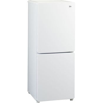 JR-NF148B(W) 2ドア冷凍冷蔵庫 148L 1台 Haier(ハイアール) 【通販 