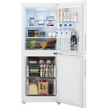 2ドア冷凍冷蔵庫 148L
