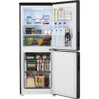 最安 【値下しました】Haier 冷凍冷蔵庫 JR-NF148B(K) 冷蔵庫・冷凍庫 