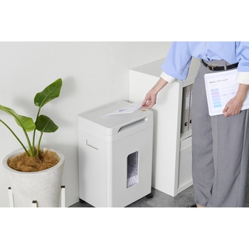 超静音除電オートフィードシュレッダー 28Lクロスカット アイリスオーヤマ