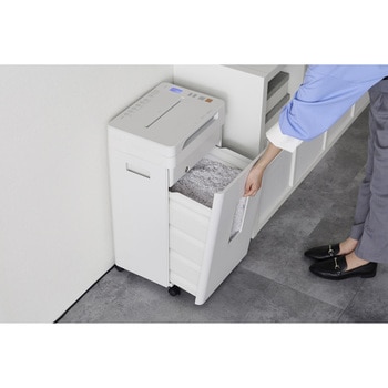 超静音除電オートフィードシュレッダー 37Lマイクロカット アイリスオーヤマ