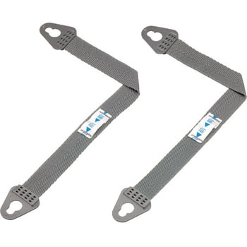 ヘルメット 耳紐 LMK(ワンタッチ)用 ミドリ安全