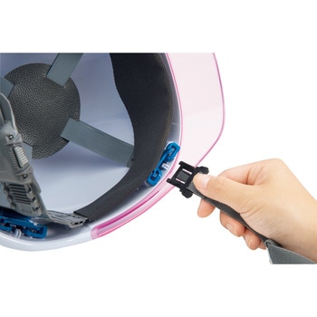 女性用ヘルメット LSC-11PCL α ミドリ安全