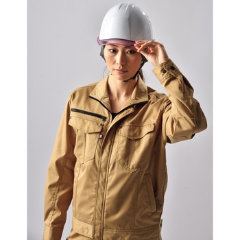 女性用ヘルメット LSC-11PCLV α ミドリ安全