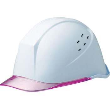 女性用ヘルメット LSC-11PCLV ミドリ安全
