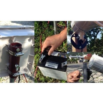 防除威嚇機 カラス用心棒2 協和テクノ