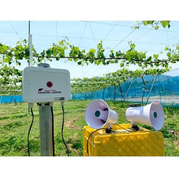 防除威嚇機 カラス用心棒SS 協和テクノ