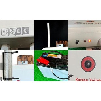 防除威嚇機 カラス用心棒SS 協和テクノ