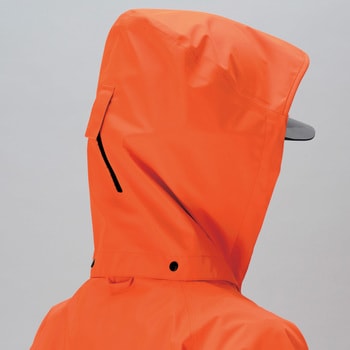 雨衣 レインベルデN 高視認仕様 上衣 ミドリ安全 高視認レインウェア