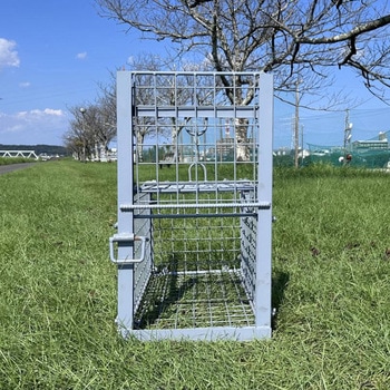ファーレ旭式 小動物用箱罠スモールサイズ 片扉 イノホイ