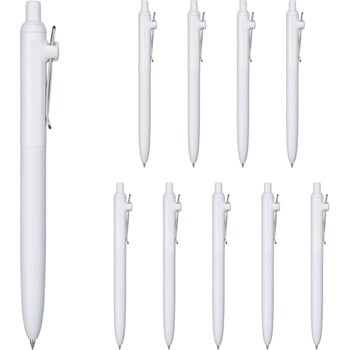 ユニボールゼント 単色 0.38mm 10P箱 スタンダードモデル UBN-ZSC-38 uni(三菱鉛筆)