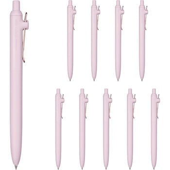ユニボールゼント 単色 0.38mm 10P箱 スタンダードモデル UBN-ZSC-38 uni(三菱鉛筆)