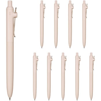 ユニボールゼント 単色 0.5mm 10P箱 スタンダードモデル UBN-ZSC-05 uni(三菱鉛筆)
