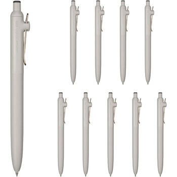 ユニボールゼント 単色 0.38mm 10P箱 ベーシックモデル UBN-ZS-38 uni(三菱鉛筆)