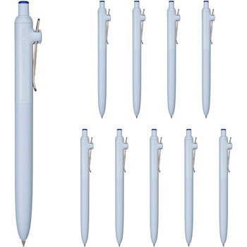 ユニボールゼント 単色 0.38mm 10P箱 ベーシックモデル UBN-ZS-38 uni(三菱鉛筆)