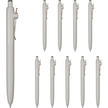 ユニボールゼント 単色 0.5mm 10P箱 ベーシックモデル UBN-ZS-05 - uni(三菱鉛筆)