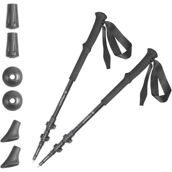 トレッキングポール (カーボン)115cm  2本セット Northern country
