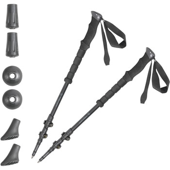 トレッキングポール (アルミ)115cm  2本セット Northern country