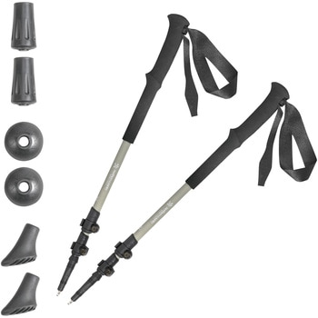 トレッキングポール (アルミ)115cm  2本セット Northern country