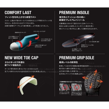女性用静電安全靴 プレミアムコンフォートシリーズ LPM210静電 ミドリ安全