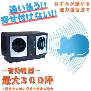 ネズミ撃退器ラットリペラーNEO GLOBAL&LOCAL