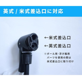 高圧自転車ポンプ GLOBAL&LOCAL