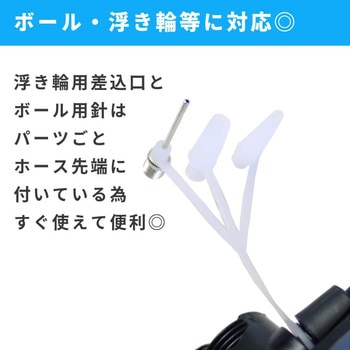 高圧自転車ポンプ GLOBAL&LOCAL