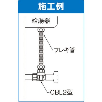 CBL2型 逆止弁付ボールバルブ オンダ製作所