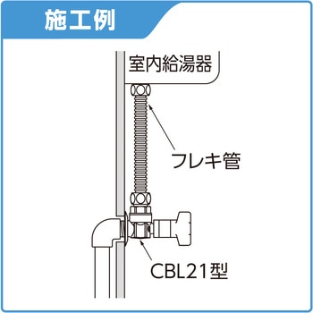 CBL21型 逆止弁付ボールバルブ オンダ製作所