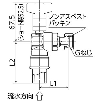 CBL26型 逆止弁付ボールバルブ オンダ製作所