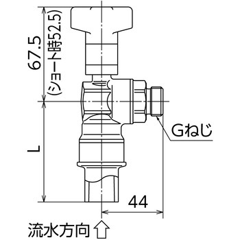 CBL27型 逆止弁付ボールバルブ オンダ製作所