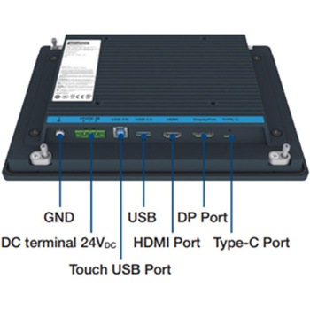 【産業用モニター】PCAPタッチコントロール Advantech(アドバンテック)