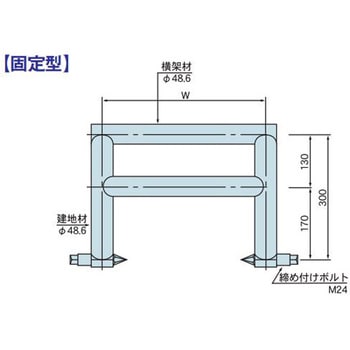 フレームキャッチャー 吹付のり枠用補助金具 FSC藤原産業