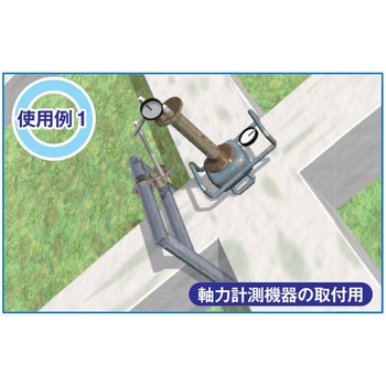 フレームキャッチャー 吹付のり枠用補助金具 FSC藤原産業