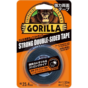 ゴリラ両面テープストロング 呉工業(クレ)