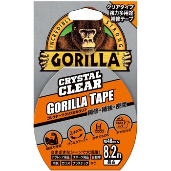 ゴリラテープクリスタルクリア 呉工業(クレ)