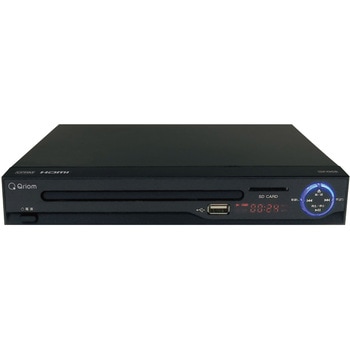 キュリオム DVDプレーヤー コンパクト YAMAZEN(山善)