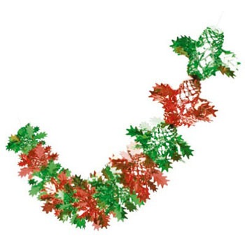 店飾 クリスマス 柊ネットガーランド ササガワ クリスマス 通販モノタロウ 39 4087