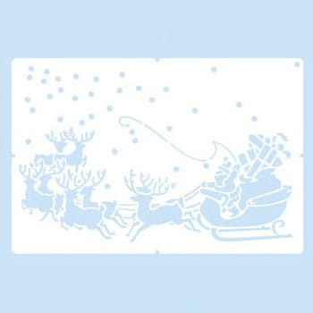 39-5498 店飾 クリスマス スノースプレー かたがみ ササガワ 31440563